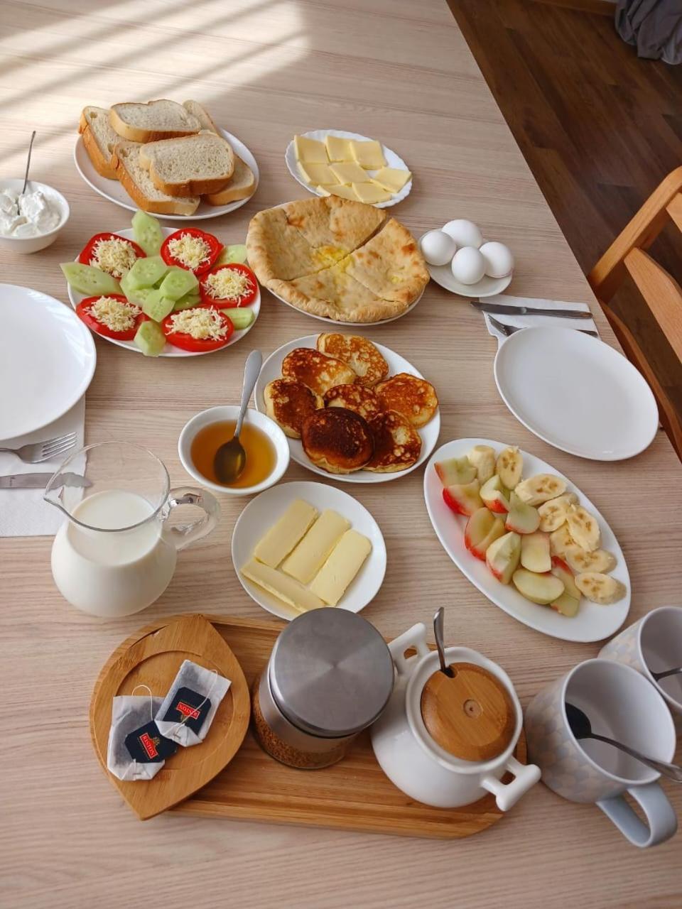 Guest House Lankhvri Becho Экстерьер фото